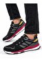 Men's black orthopedic memory foam insole comfortable sneaker sports shoes - 2