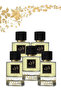 5 قطع من عطر فخار 100 مل