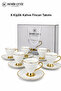 Dmr Life Atlantik 6-Piece Porcelain Coffee Cup Set 90ml - 2