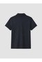Lcw Comfort Navy Blue Polo Neck Soft Touch Women's T-Shirt - 7