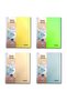 Keski̇n Pastel 23X29.7Cm Spiral A4 Plastic Cover Project Presentation Notebook 80 Yp. Striped Light Yellow - 5