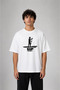 Sup Paddle Board Printed Cotton White T-Shirt T-Shirt