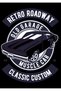 Men's Classic Muscle Car Printed Short Sleeve T-Shirt Retro Garage Pattern Relaxed Fit Casual Modern - 4