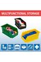 30230 AkroBins Plastic Hanging Stackable Storage Organizer Bin, 11-Inch x 5-Inch x 5-Inch, - 5