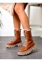 Full-Fitting Unisex Comfortable Zippered Everyday Boots with Fur Inside - 2