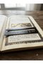 10 Pieces of Wooden Bookmarks (with Reading Guide and Ruler) 3 mm Colored Mdf Laser Cut and Printed Bookmark (15 cm) No12