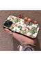 iPhone 13 Mini Compatible Hard Acrylic Back Silicone Edge Lens Protection Case - 3