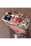 Infinix Hot 40I Compatible Hard Acrylic Back Silicone Edge Lens Protection Case - 3