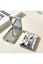 Portable Folding Makeup Mirror with Dubai Style Patterns, Double-Sided Travel Pocket Mirror for Women, Compact Cosmetic Mirror for Handbag and Purse, Great Souvenir Gift from Dubai, Travel Essential. - 8