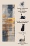 Sdt Mixed Patterned Modern Woven Base Decorative Carpet Sdtamor1375 - 4