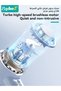 Portable Handheld Turbo Fan, Mini Personal Fans with Semi-Cooling Plate＆Extendable Bracket, Cooling Fan for Outdoor Activities, Travel, Working, 3 Gears Adjustable and USB Rechargeable - 5