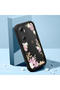 Infinix Hot 20 4g Compatible Black Silicone Case Shockproof with Camera Protection - 2