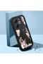 Tecno Spark 20/20C Compatible Black Silicone Case Shockproof with Camera Protection - 2