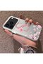 iPhone 17 Pro Max Compatible Silicone Edge Hard Back Case Couple Phone Case with Letter S Pattern - 2