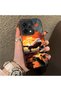 Oppo Reno 14F 5g Compatible Silicone Edge Hard Back Case Couple Phone Case with Airplane Pattern - 3