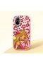 Realme C67 4g Compatible Shock-Absorbing Camera Protected Pink Silicone Case