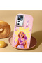 Mi 12t Compatible Shock-Absorbing Camera Protected Pink Silicone Case - 2