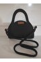 Menekşe Model Bag Jute Rope Strap Stylish Use Crossbody Bag - 4
