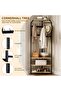 1 Box 02 Style Corner Cut Coat Rack - Fashionable, Practical, High Quality, Affordable - 4