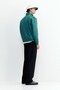 Fermuarlı dik yaka sweatshirt - 4