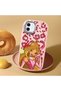 Pink Silicone Case with Shock-Absorbing Camera Protections Compatible with iPhone 11 - 3