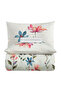 Primavera Double 100% Cotton Ranforce Duvet Cover Set Ecru 57 Thread (4 Pieces) 200X220 Ecru - 4