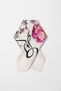 Bandana Flower Pattern Powder - 2