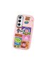 Realme C65 4g Compatible Shock-Absorbing Camera Protected Pink Silicone Case - 3