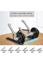 Adjustable Folding Laptop Stand, Portable Foldable Notebook Holder Ergonomic Desktop Riser for Office Home Use