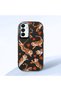 Black Silicone Case with Shock-Absorbing Camera Protections Compatible with Samsung Galaxy A15 4G/5G