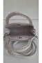Menekşe Model Bag Jute Rope Strap Stylish Use Crossbody Bag - 3