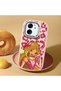 Pink Silicone Case with Shock-Absorbing Camera Protection Compatible with Mi 13t Pro/Mi 13t - 2