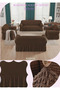 Bürümcük Elastic Sofa Cover Set 3+3+1+1
