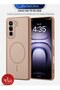 Infinix Hot 70 4G 2026 SilkTouch Premium Matte Silicone Protective with Thin Magsafe Case Cover