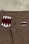 Domo-Kun Y2K Unisex Back Pocket Detail Baggy Pants - 4