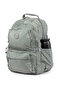 Krinkıl /Klinkır Waterproof Lightweight Multi-Compartment Travel School, Sports, Laptop Backpack Gray 2D - 5