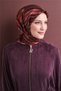 Pure Silk Sura Scarf 9616D 02 - 3