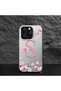 Samsung Galaxy M14 Compatible Silicone Edge Hard Back Case Couple Phone Case with Letter S Pattern - 5