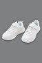 Perforated Velcro Closure School Shoes - 2