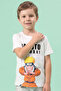 Naruto Print Shorts Pyjama Set - 4