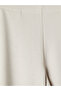Gray Elastic Waist Soft Touch Women's Sweatpants - 2