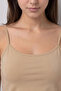 Solid Camisole with Scoop Neck - 5