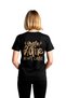 Women's Sports Motivational Printed Short Sleeve T-Shirt Relaxed Fit Casual Wear Comfortable Modern Stylish Elegant