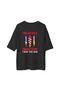 Light Show Director Humor Design Printed Men's Oversize T-Shirt - 2