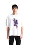 Retro Space Basketball Concept Printed Men's Oversize T-Shirt