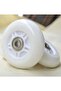 White Scooter Replacement Wheels, Smooth-Rolling, Durable, High-Performance Bearings for Kids - 2