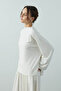 Soe Oversize Tunik Ekru