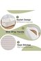 Cotton Rope Baskets, Woven Baskets for Storage, Nursery Storage Baskets, Rectangle Storage B - 4