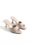 Women's Daily Classic Thin Heeled Slippers Esta - Beige