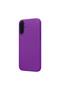 Samsung Galaxy A57 Compatible Case with Velvet Interior and Erasable Launch Cover, Deep Purple - 4
